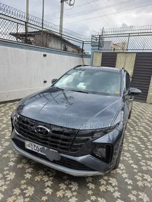 Hyundai Tucson 2021 Green