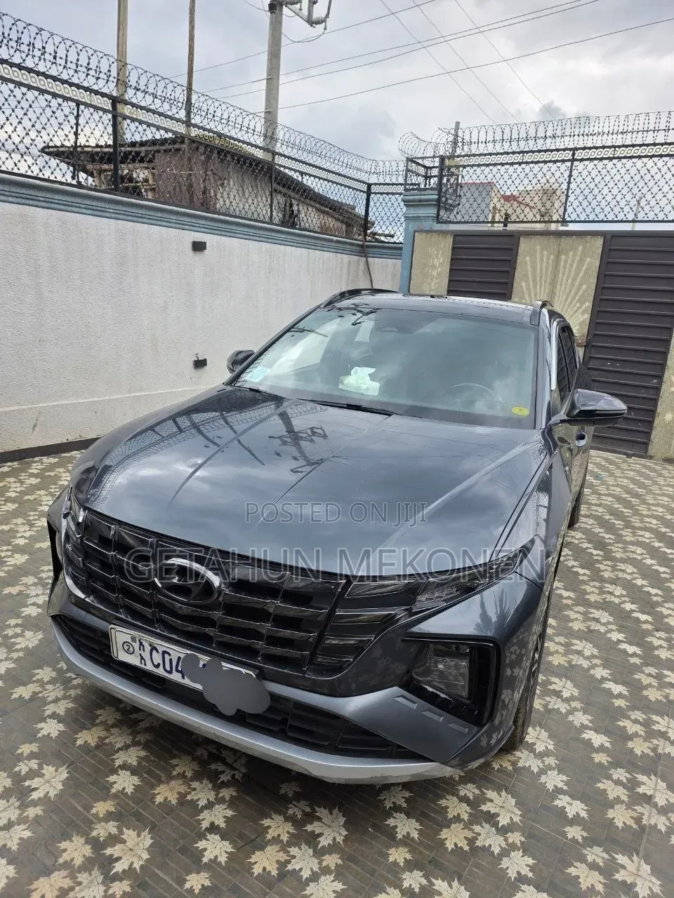 Hyundai Tucson 2021 Green