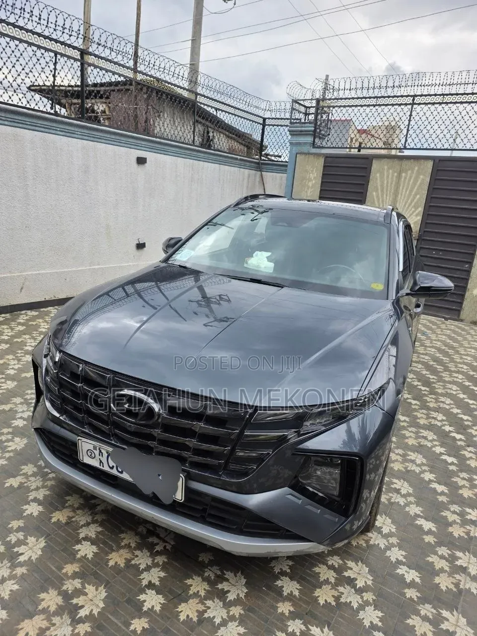 Hyundai Tucson 2021 Green