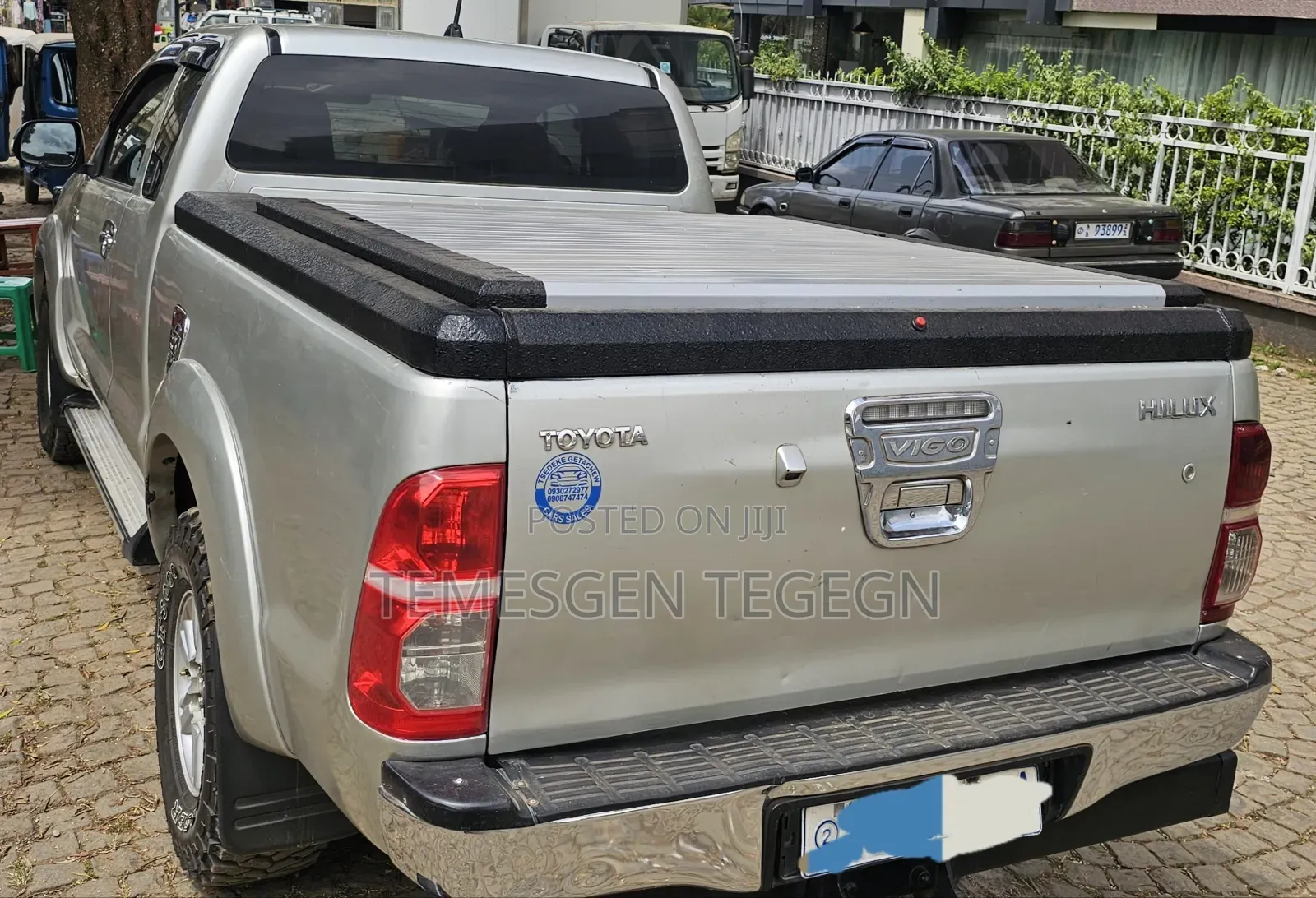 Toyota Hilux 2013 Gold