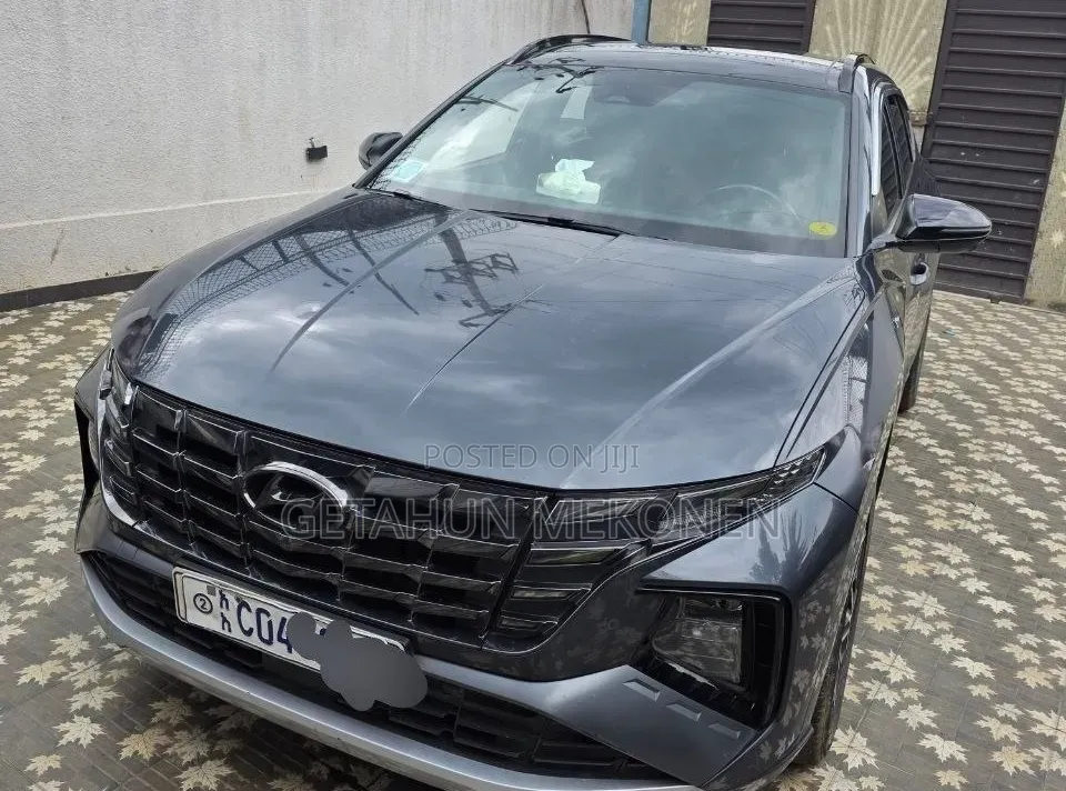 Hyundai Tucson 2021 Green