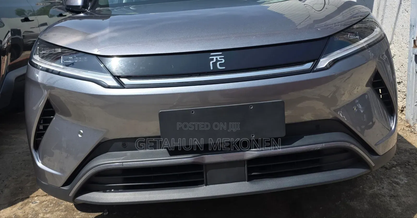 New BYD Yuan Up 2025 Green