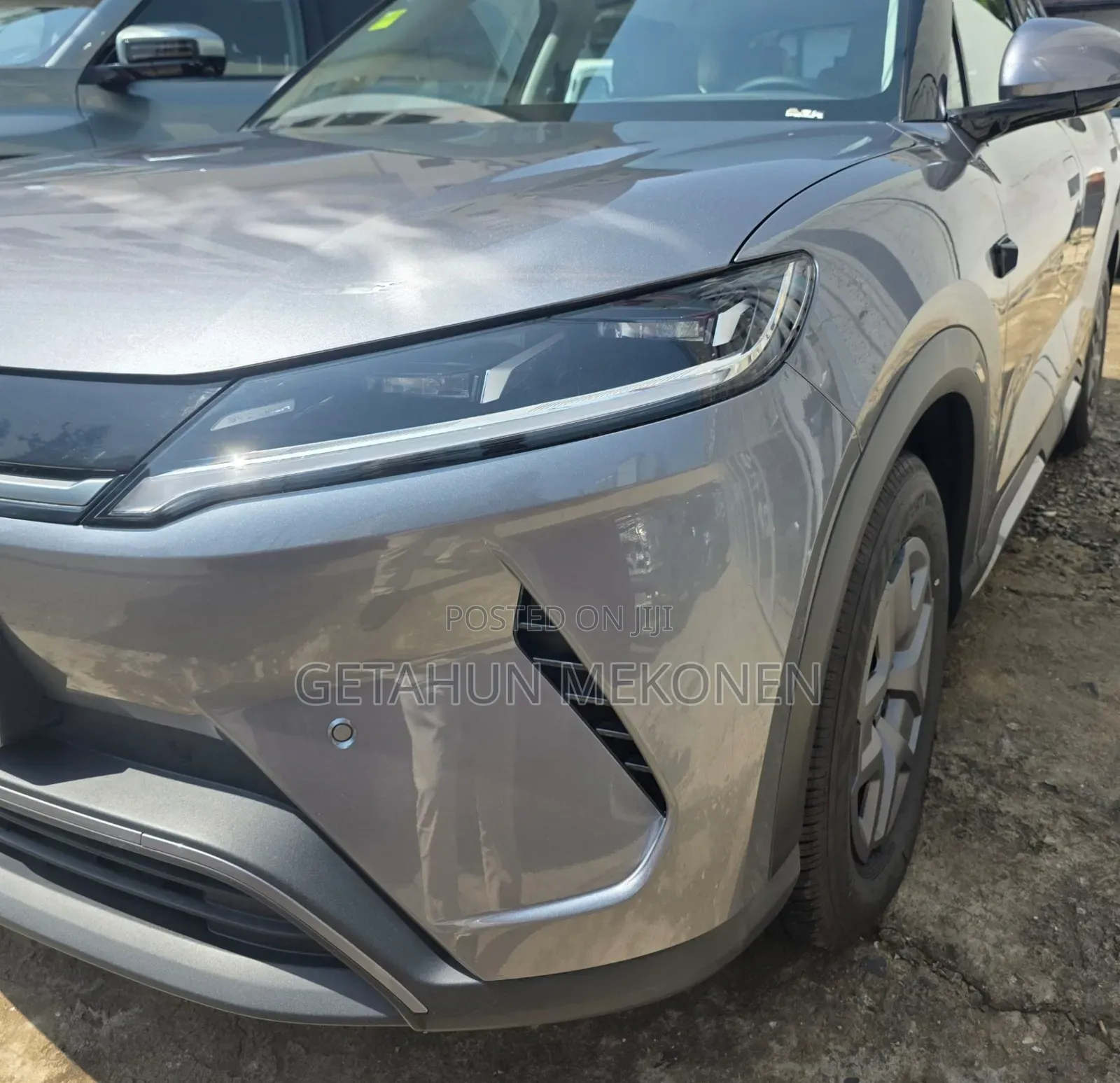 New BYD Yuan Up 2025 Green