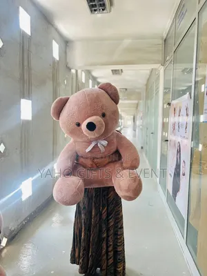 Medium Brown Toy Teddy Bear
