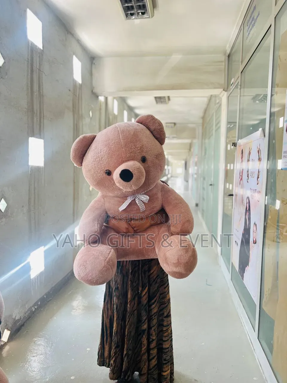 Medium Brown Toy Teddy Bear