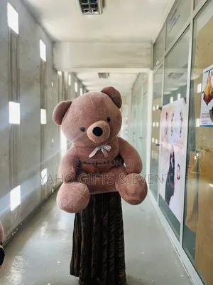 Medium Brown Toy Teddy Bear