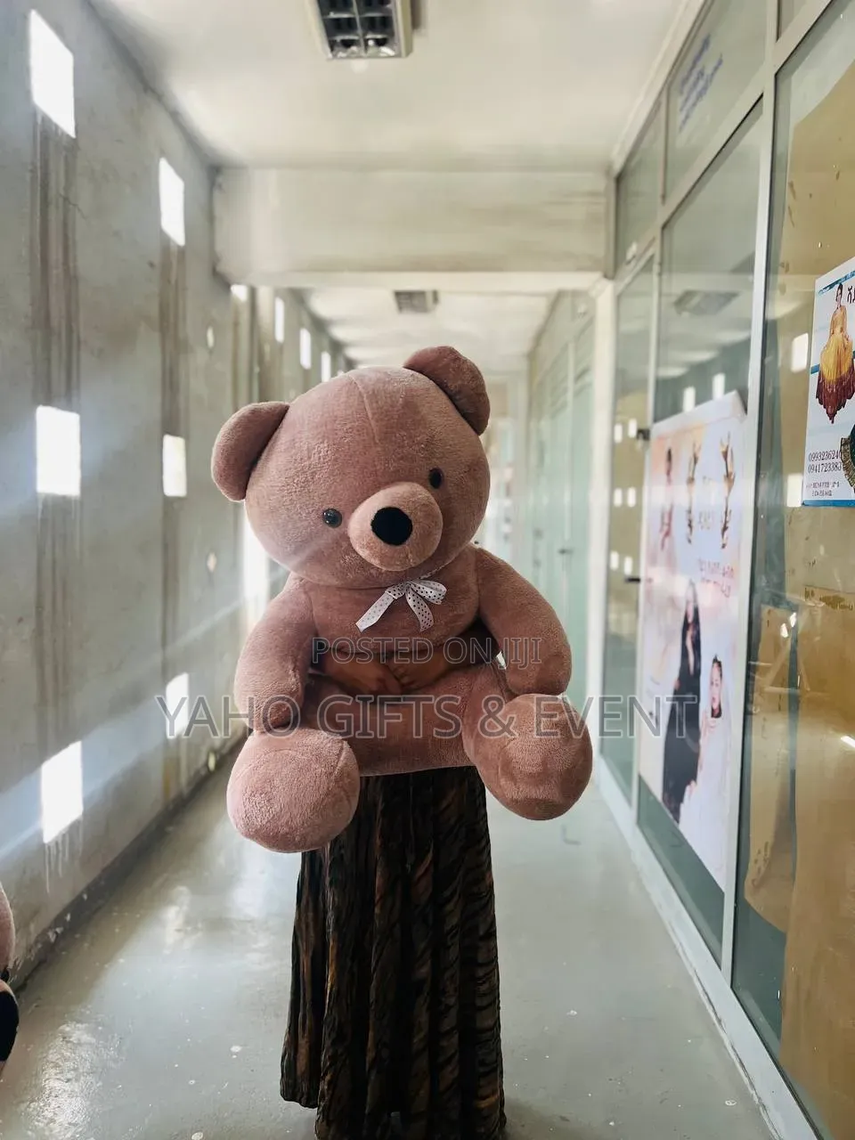 Medium Brown Toy Teddy Bear