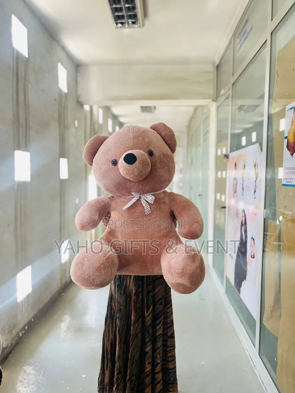 Medium Brown Toy Teddy Bear