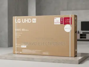 Lg 65” Uhd Smart Tv | Ai Processor | Hdr10 Pro | Frameless Design