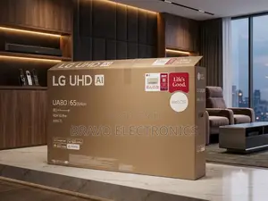 Lg 65” Uhd Smart Tv | Ai Processor | Hdr10 Pro | Frameless Design