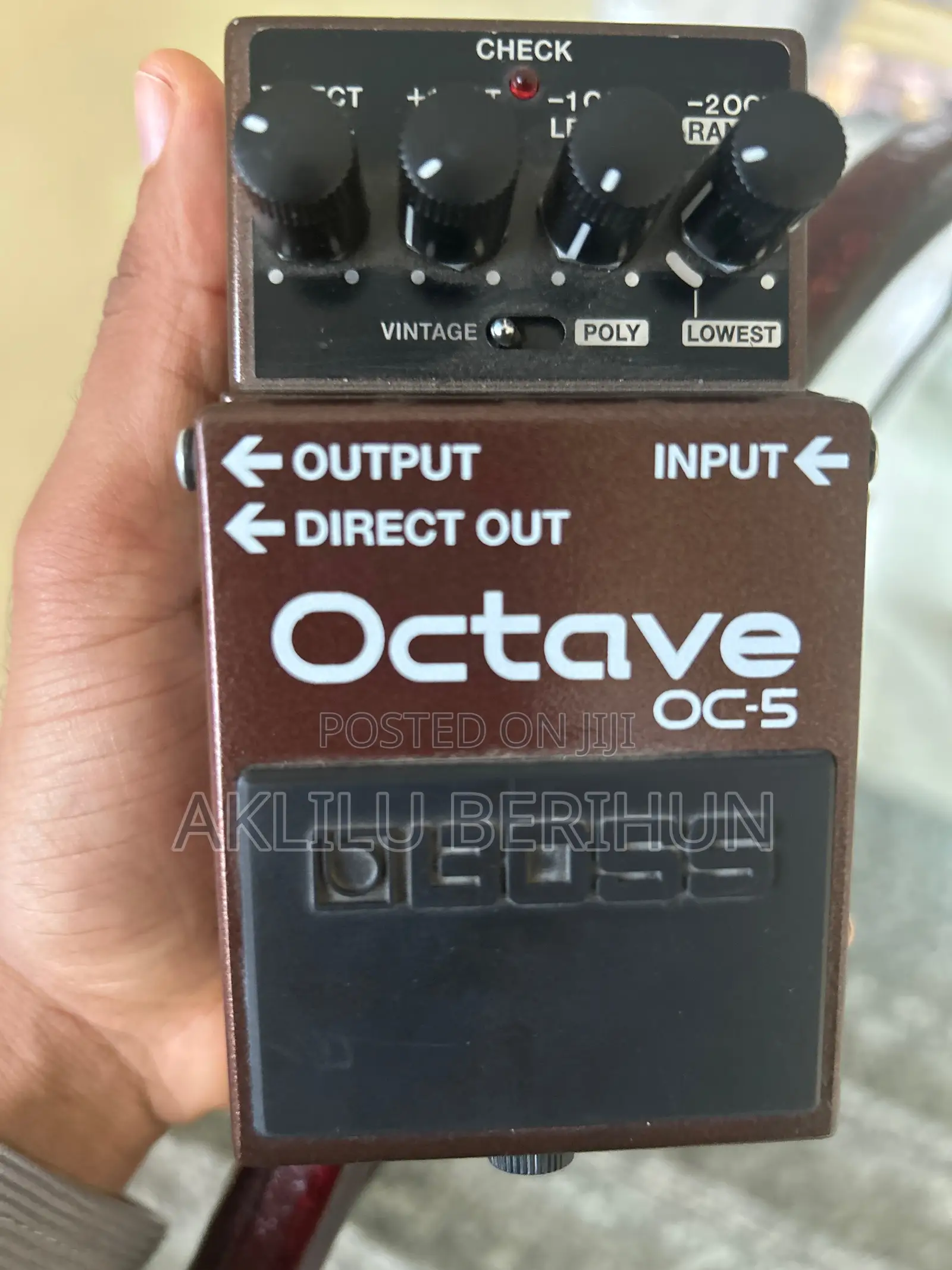Octaver Oc5 Boss