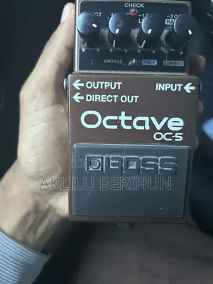 Octaver Oc5 Boss