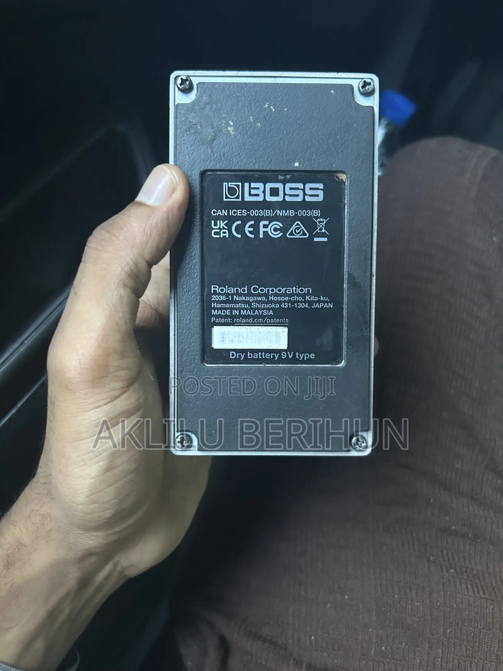 Octaver Oc5 Boss