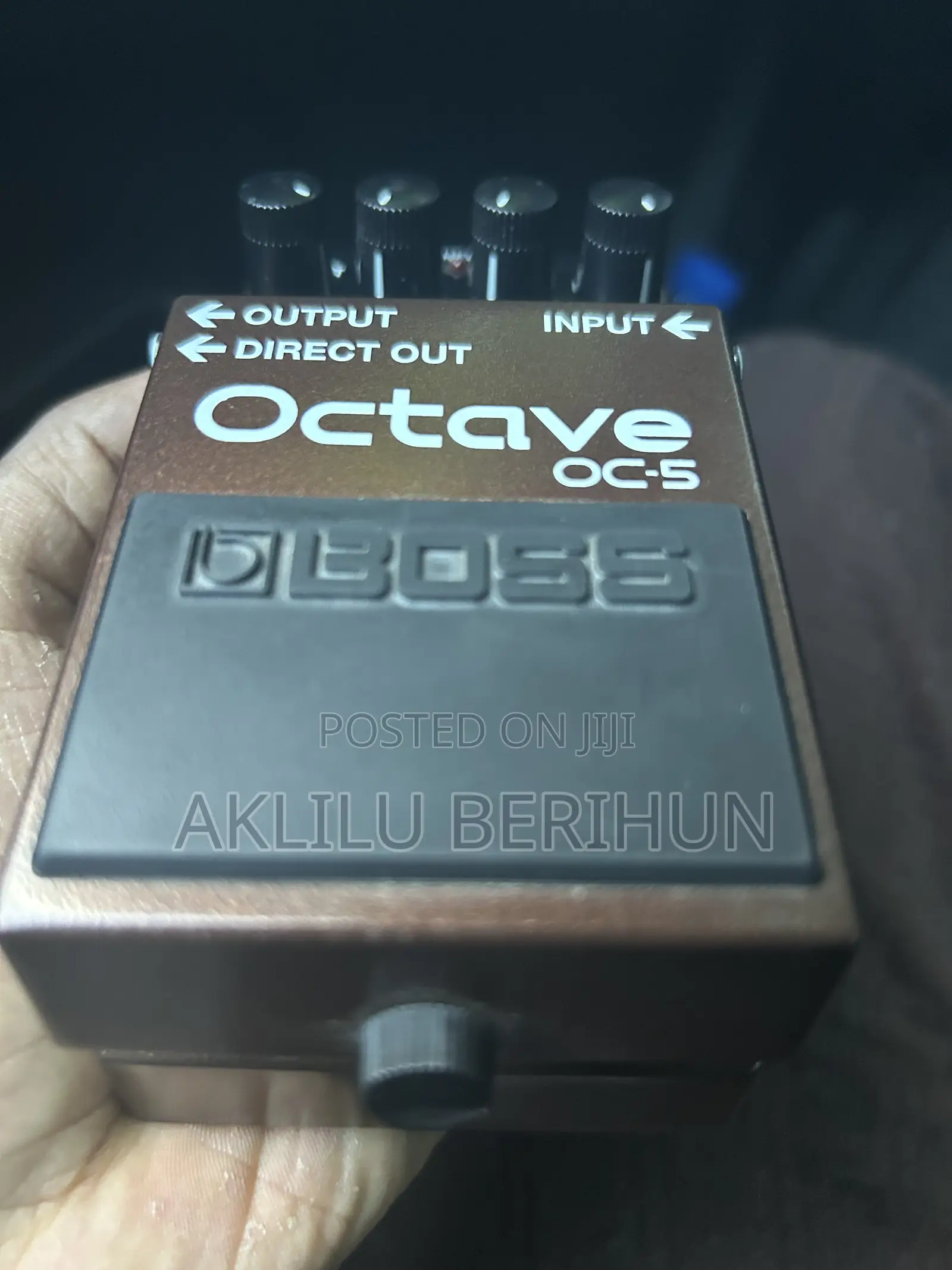 Octaver Oc5 Boss