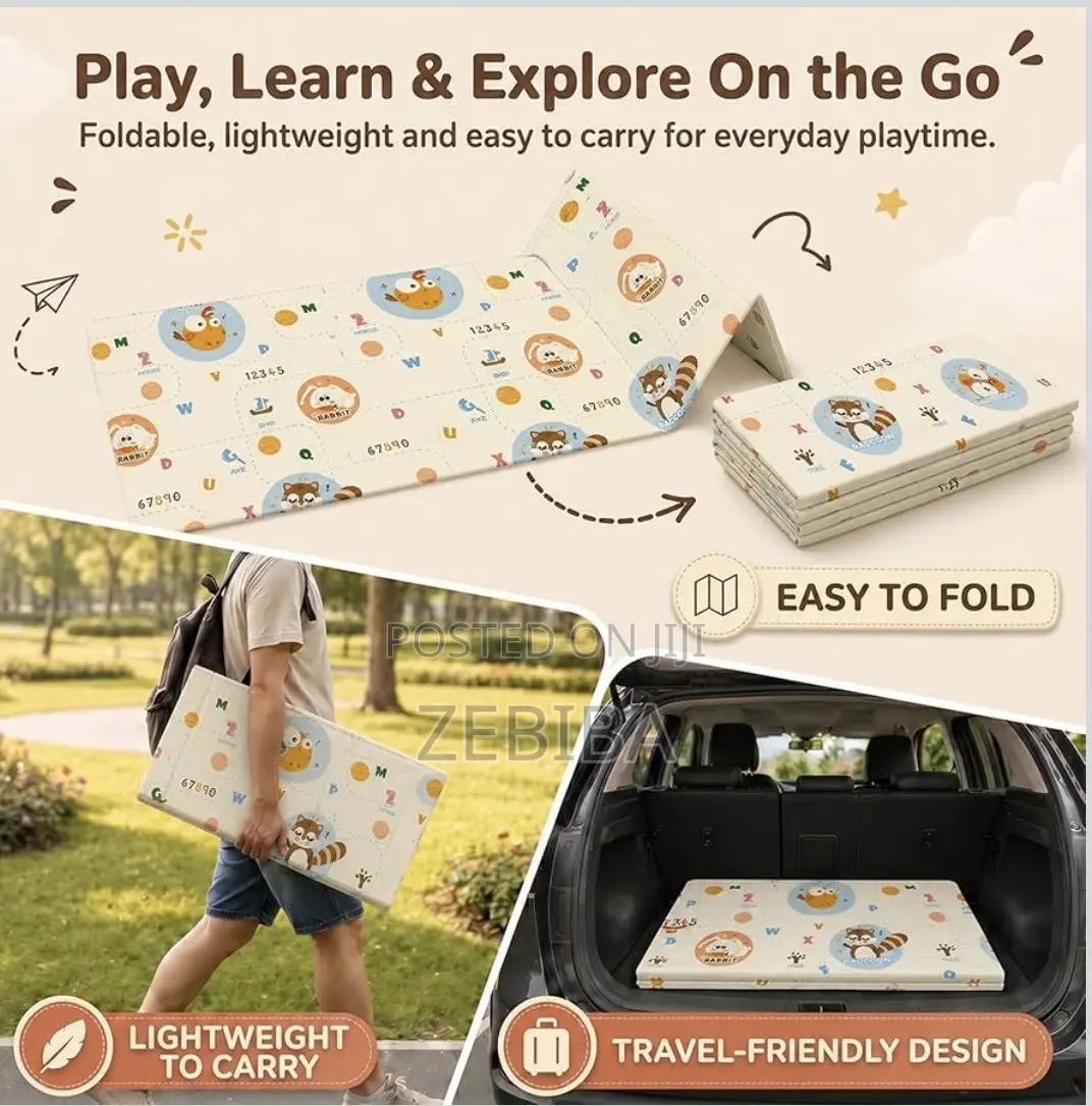 Foldable, Mat