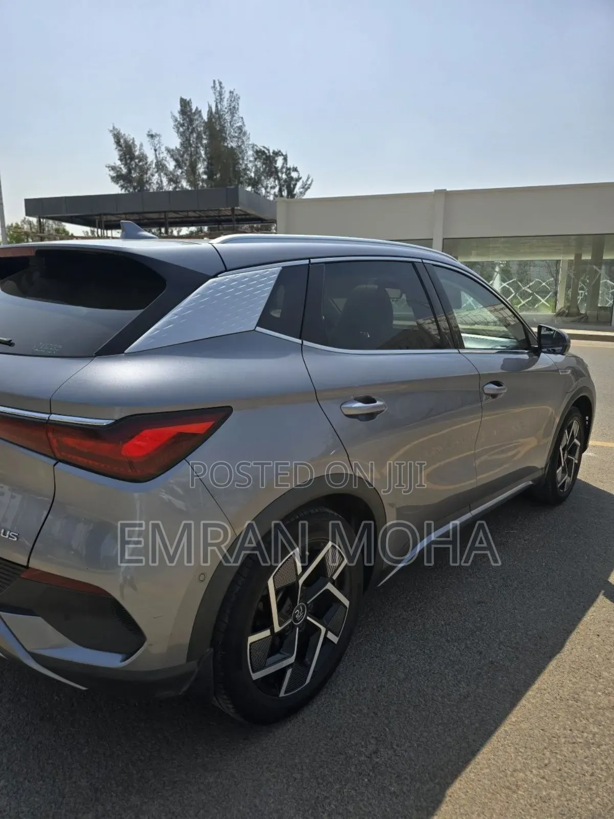 BYD Yuan Plus 2024 Silver