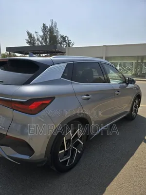 BYD Yuan Plus 2024 Silver