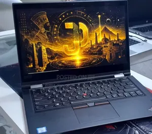 New Laptop Lenovo ThinkPad Yoga 16GB Intel Core i7 SSD 512GB