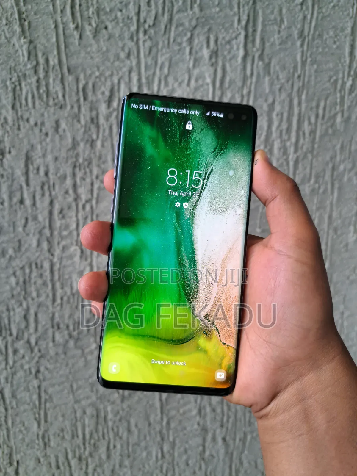 Samsung Galaxy S10 Plus 128 GB Black
