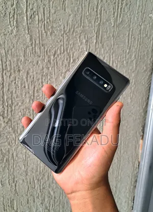 Samsung Galaxy S10 Plus 128 GB Black