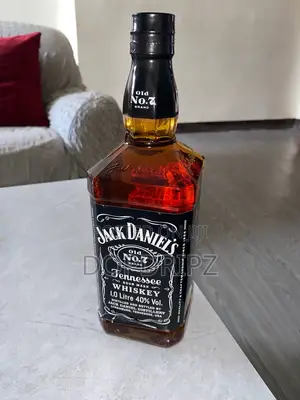 Original Jack Daniel’S Old No.7 Tennessee Whiskey 1l Sealed Bottle|Box
