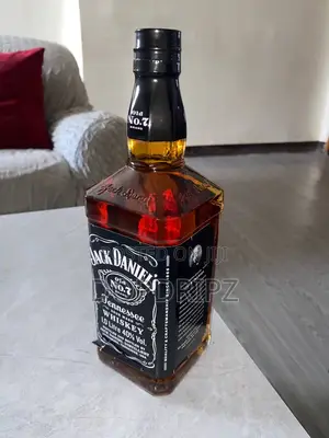 Original Jack Daniel’S Old No.7 Tennessee Whiskey 1l Sealed Bottle|Box