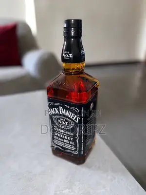 Original Jack Daniel’S Old No.7 Tennessee Whiskey 1l Sealed Bottle|Box