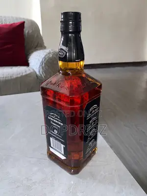 Original Jack Daniel’S Old No.7 Tennessee Whiskey 1l Sealed Bottle|Box