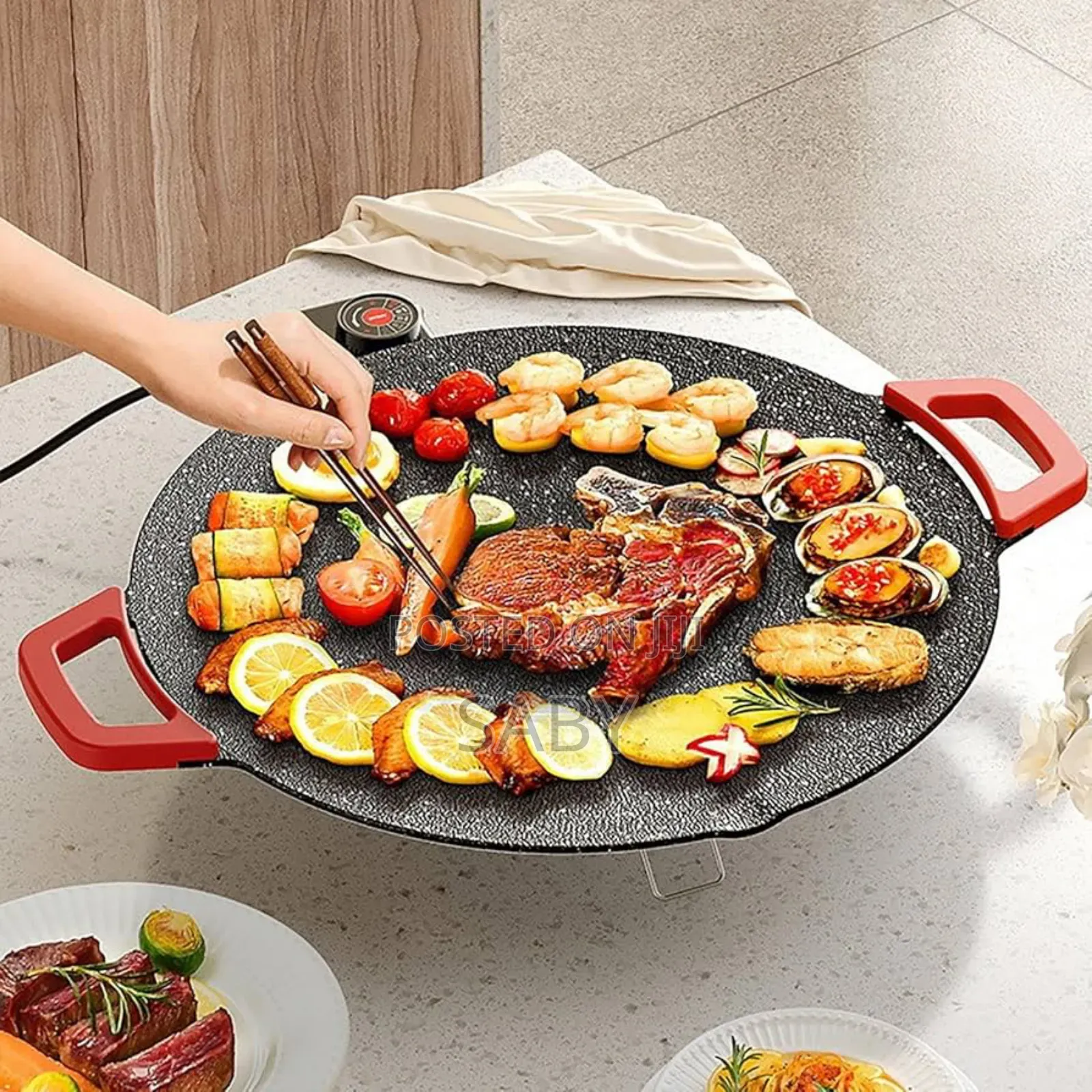 Multifunctional Electric Banking Pan