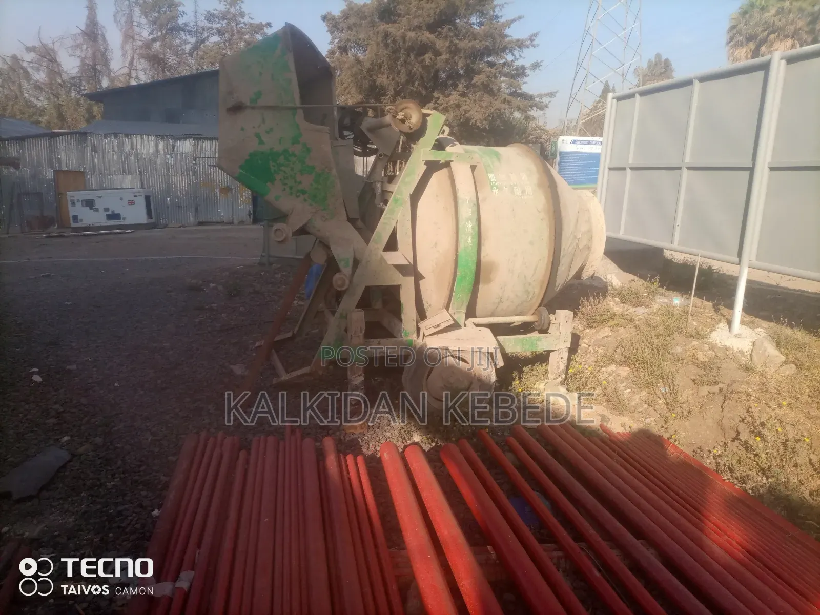 Concrete Mixer