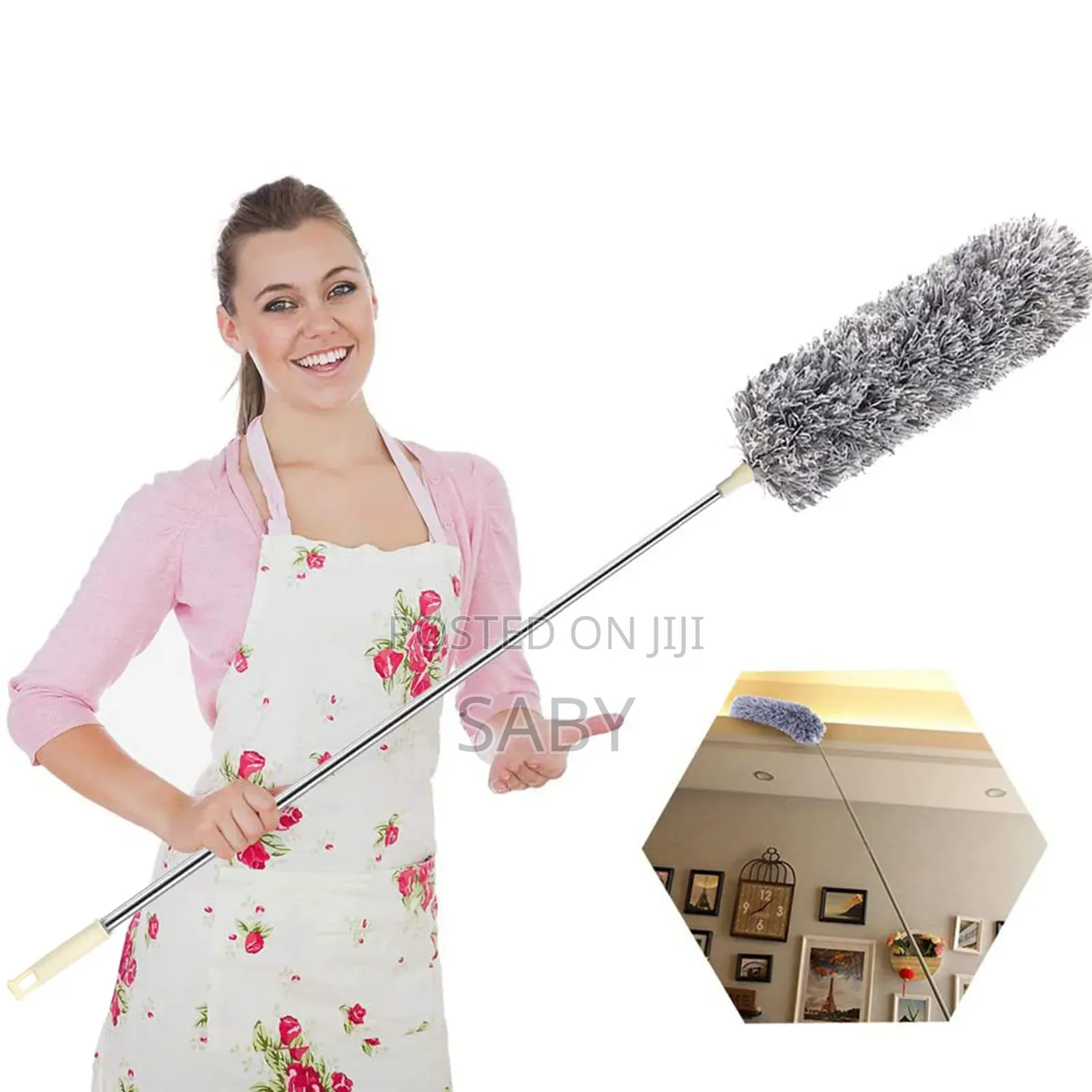Microfiber Duster With A Long