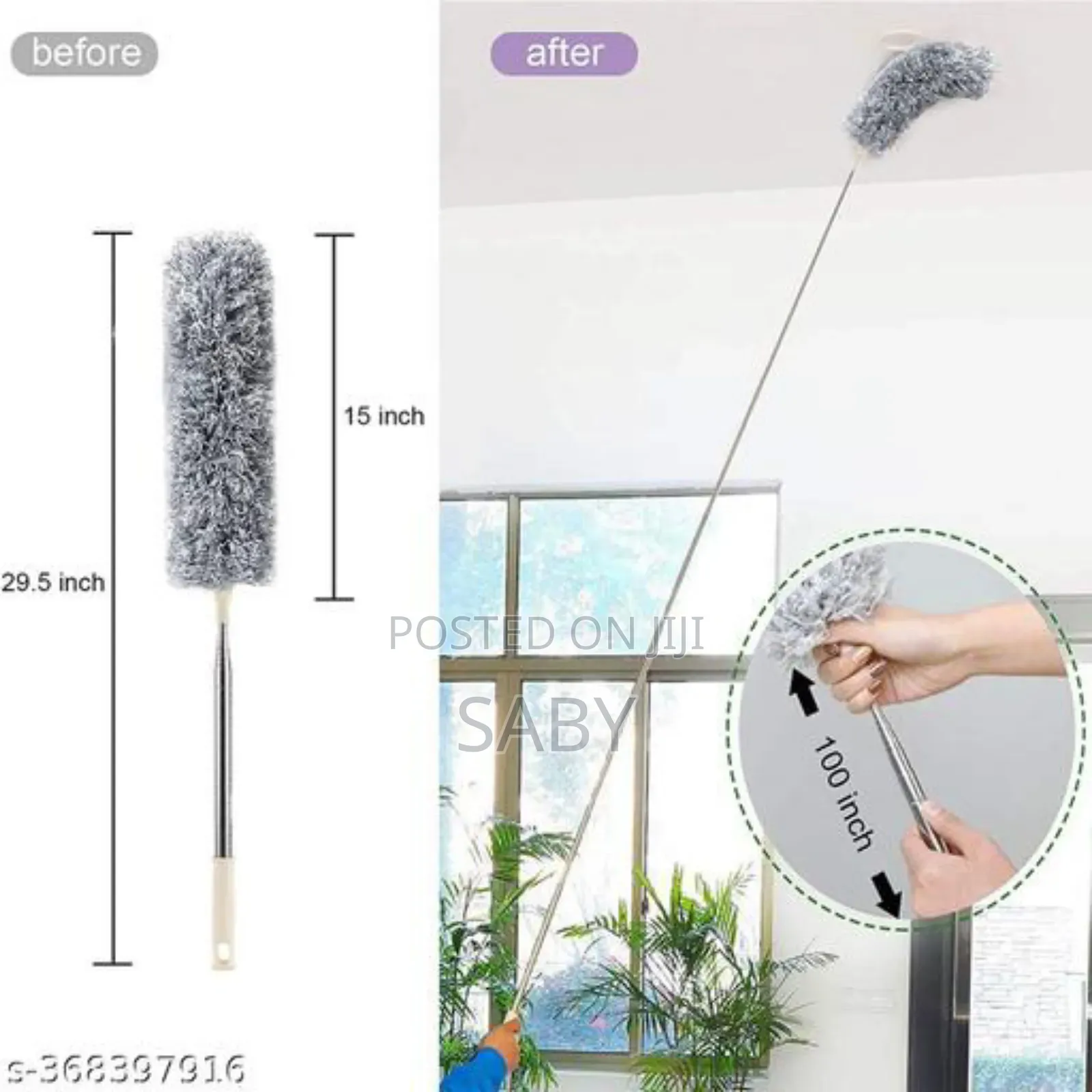 Microfiber Duster With A Long