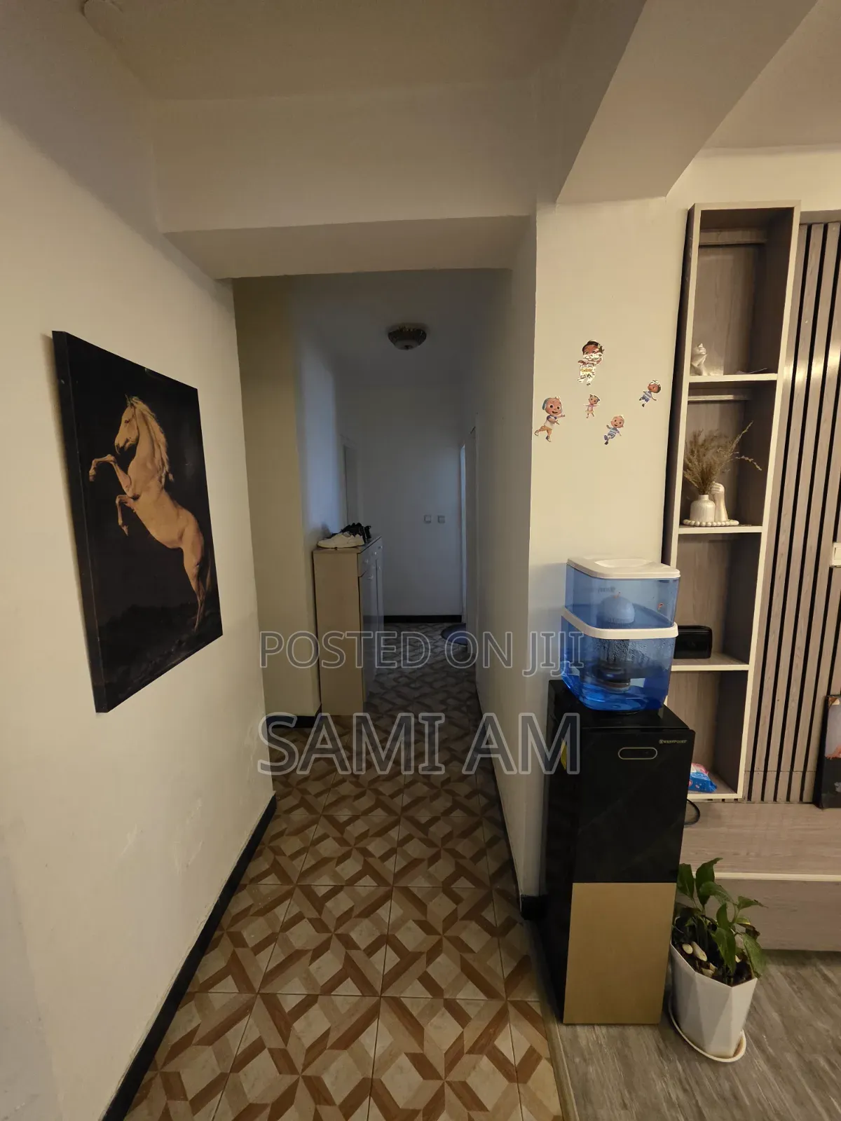 Furnished 4bdrm Apartment in Ayat, Yeka for sale