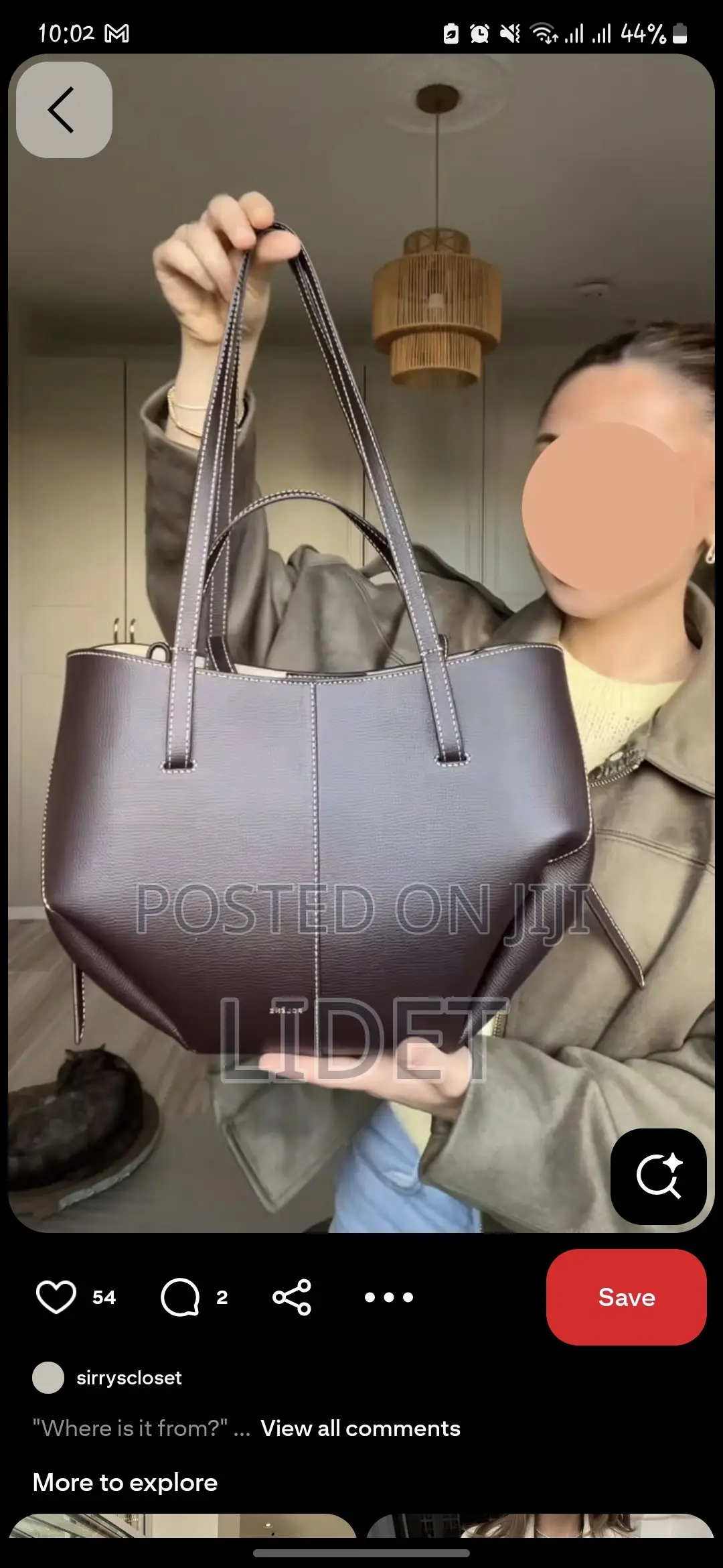 Poléne Cyme Bag