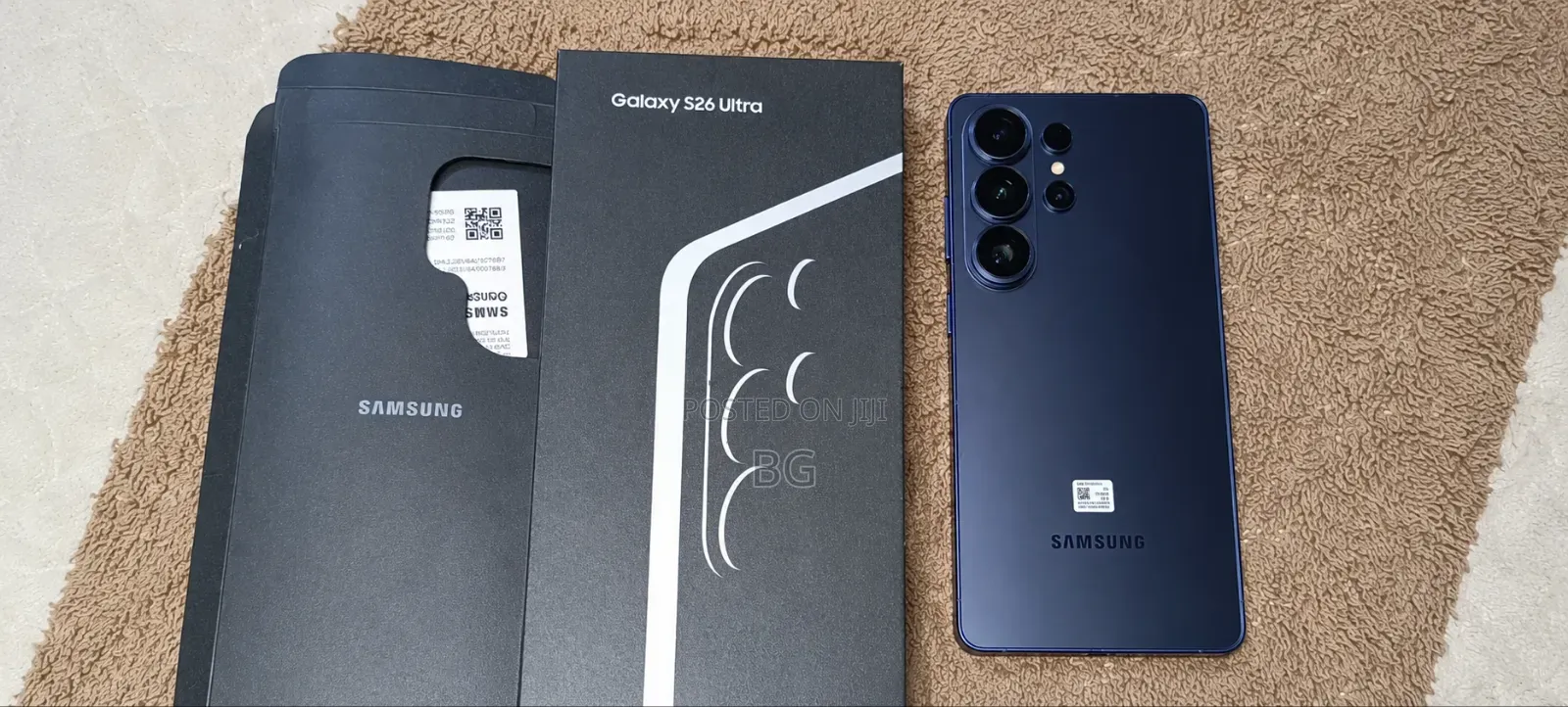 Samsung Galaxy S26 Ultra 5G 512 GB Blue