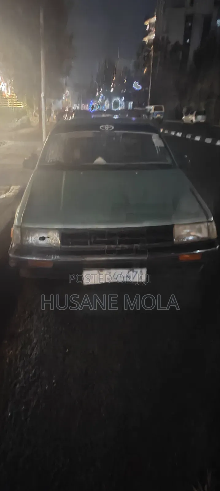 Toyota Lexcen 1987 Gray