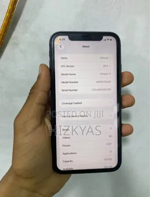 Apple iPhone 11 128 GB Black