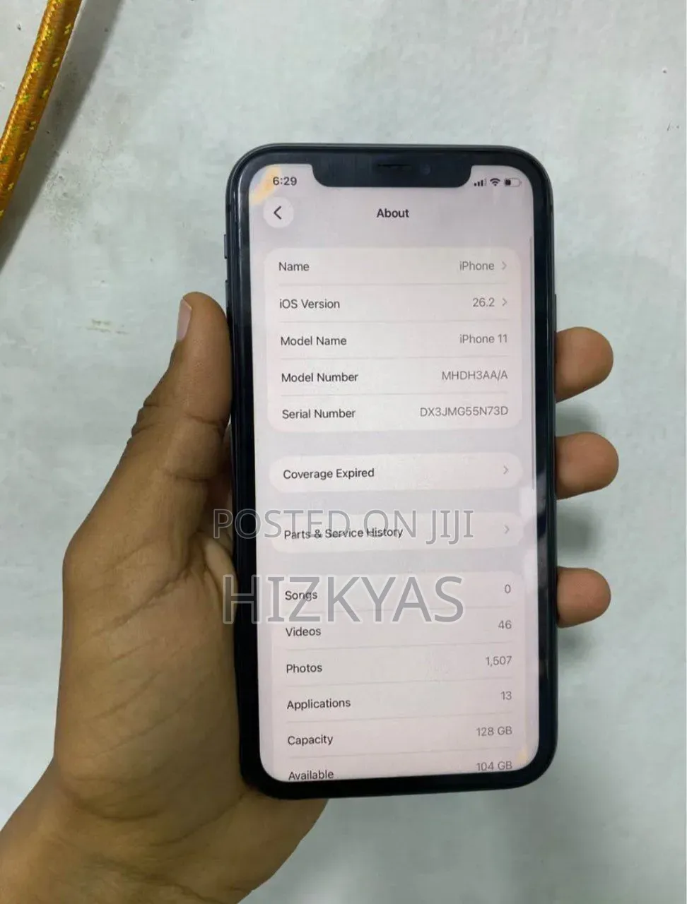 Apple iPhone 11 128 GB Black