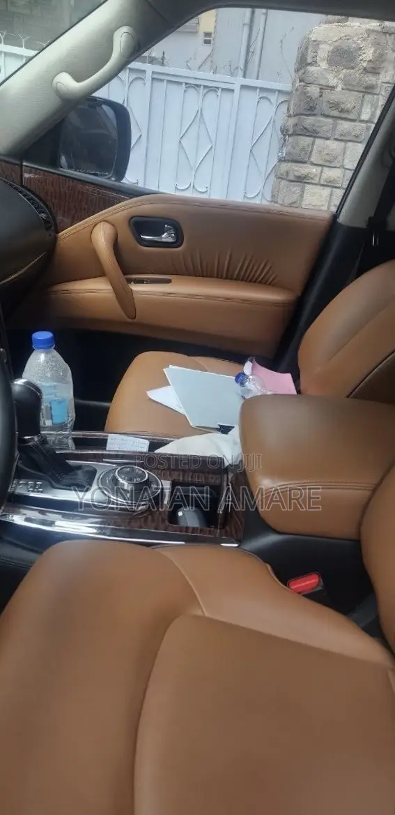 Nissan Patrol 2019 White