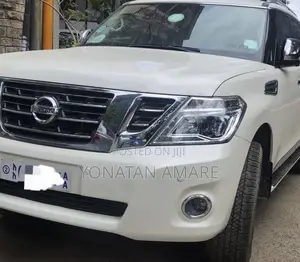 Nissan Patrol 2019 White