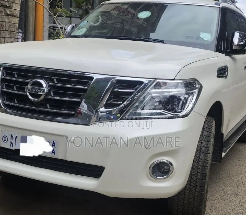 Nissan Patrol 2019 White