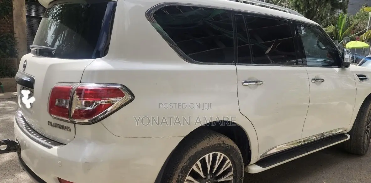 Nissan Patrol 2019 White