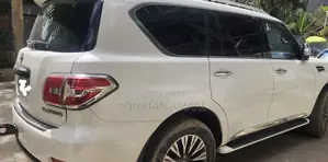 Nissan Patrol 2019 White
