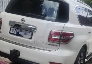 Nissan Patrol 2019 White