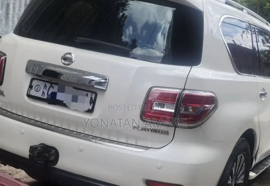 Nissan Patrol 2019 White
