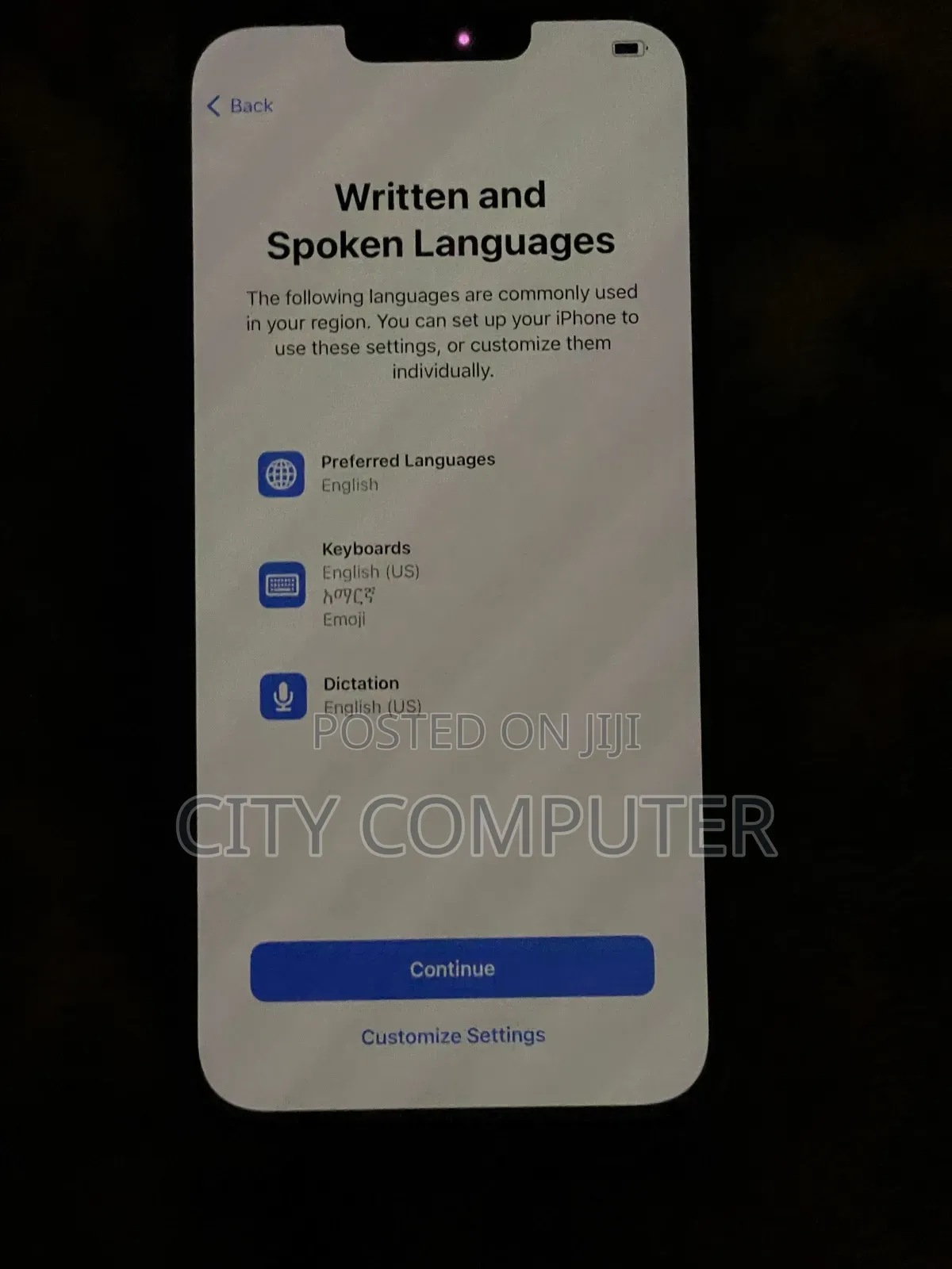 New Apple iPhone 14 Plus 128 GB Black