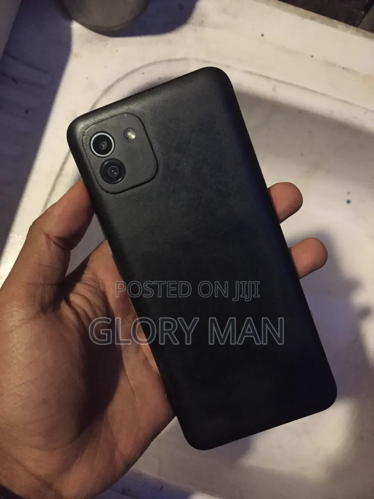 Samsung Galaxy A03 32 GB Black