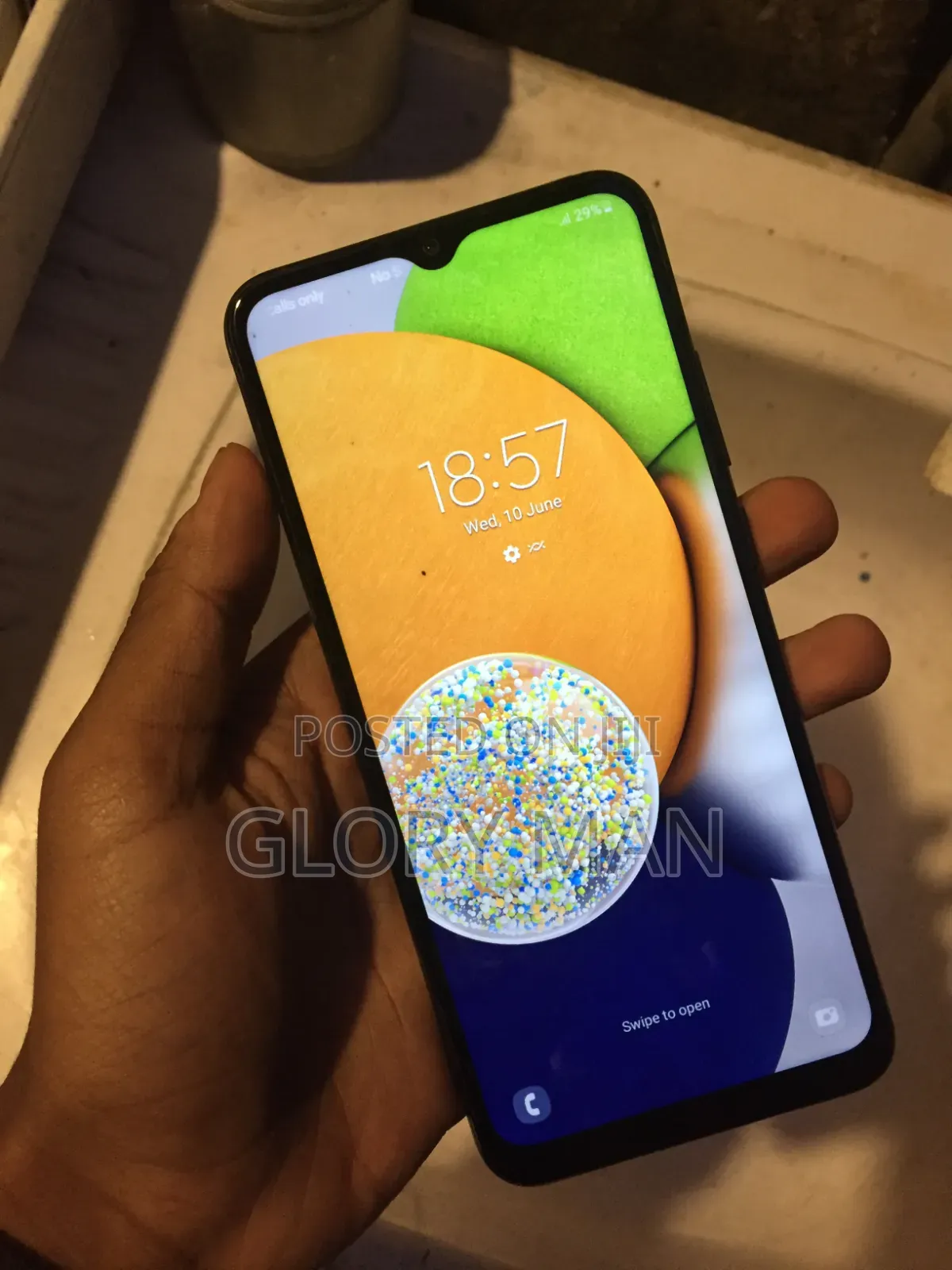 Samsung Galaxy A03 32 GB Black
