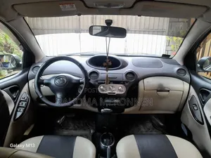 Toyota Vitz 2004 Blue