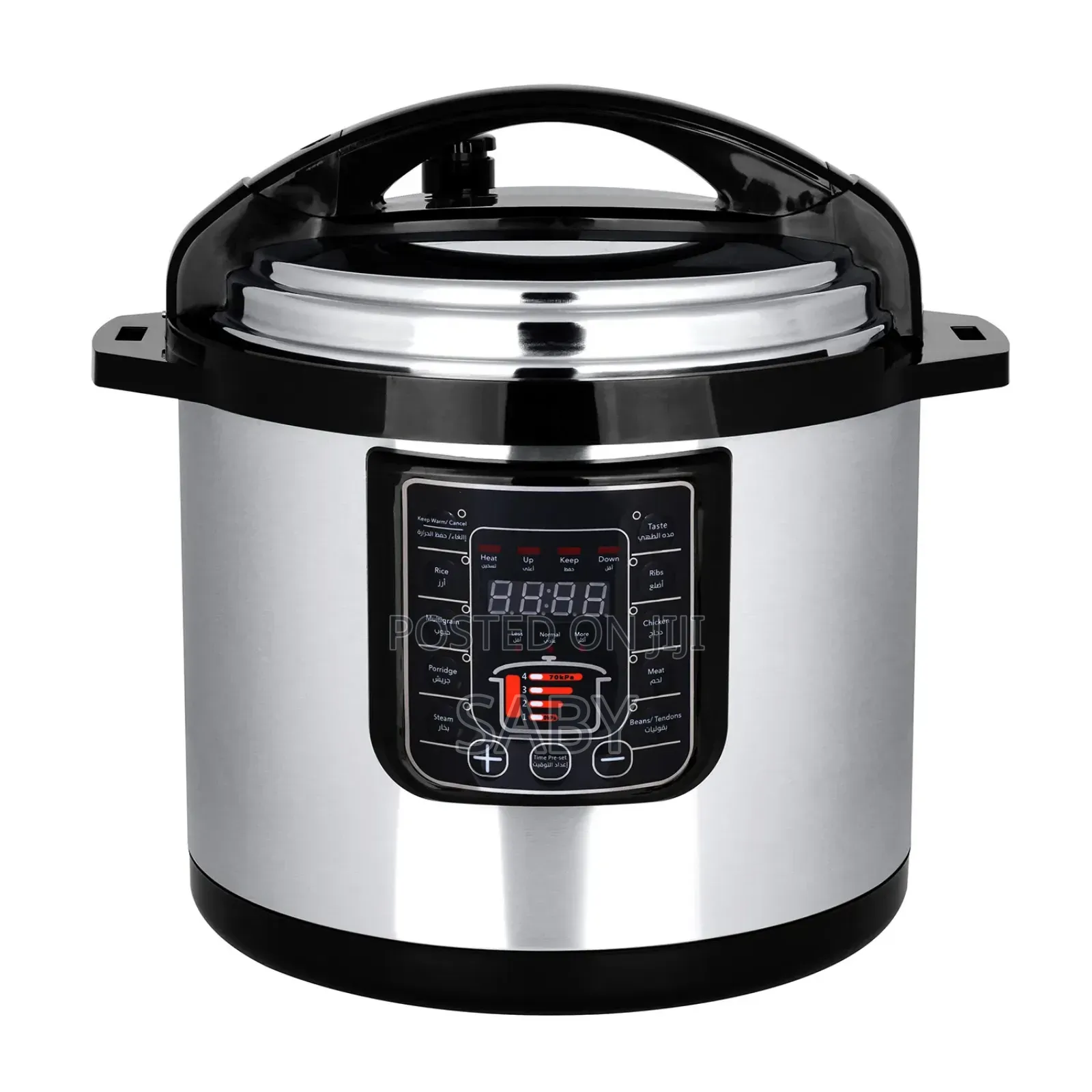 9l Sokany Electric Pressure Cooker,